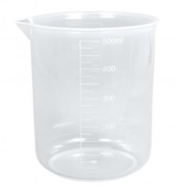 Goblet gradué 500ml